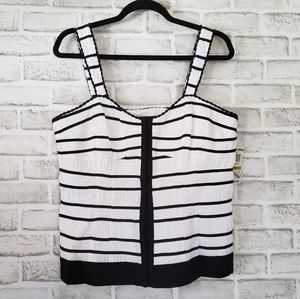 International Concepts Corset Syle Top Size 14 NWT